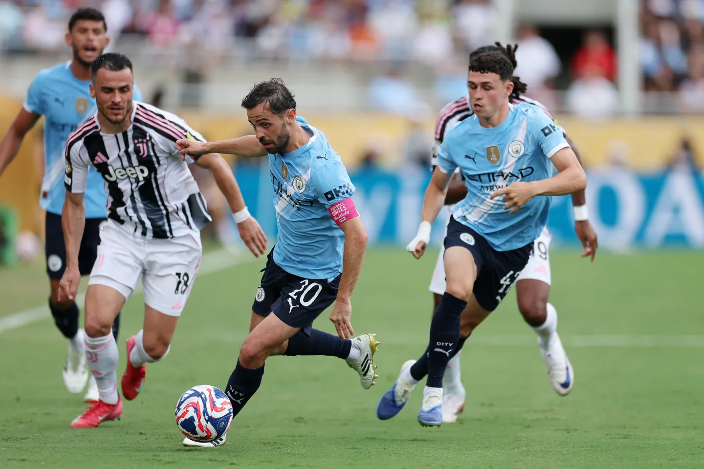 Manchester City yaifunga Juventus huku Real Madrid ikifuzu hatua ya mtoano