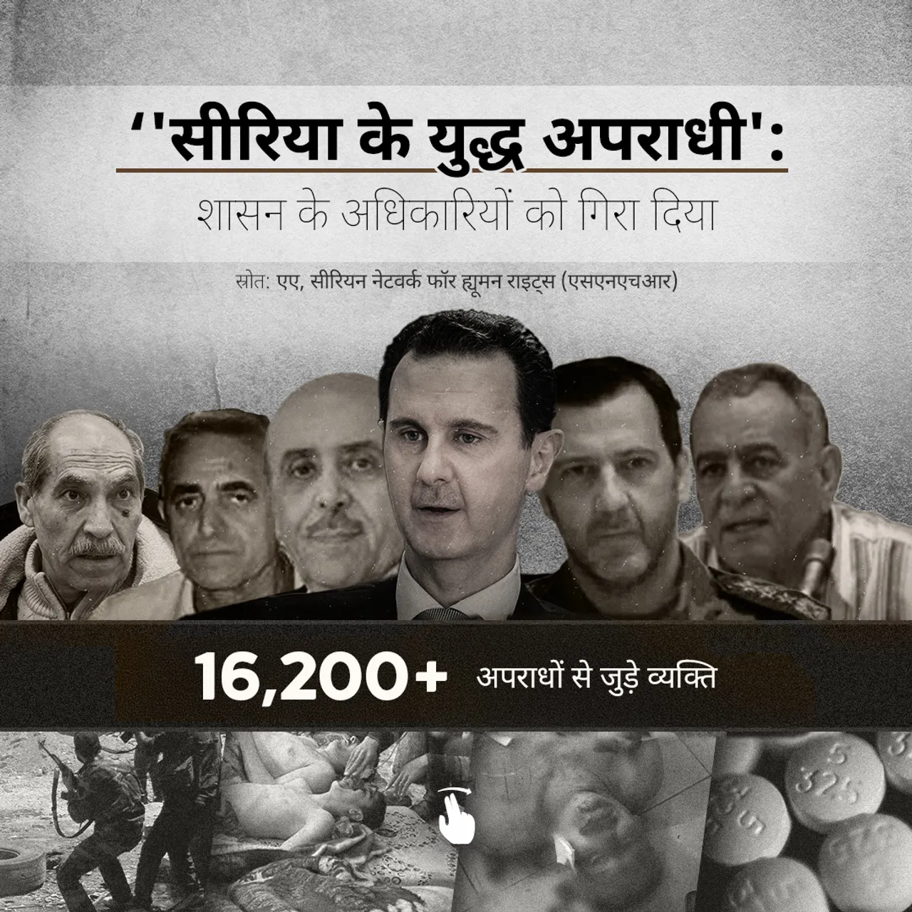 सीरिया के युद्ध अपराधी