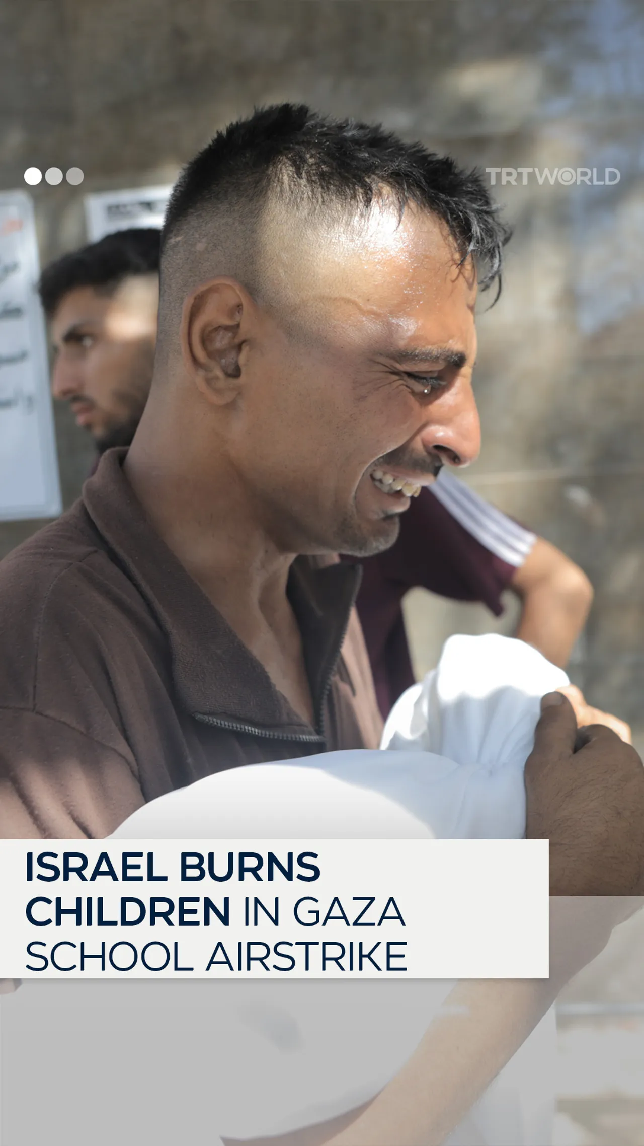 Israeli Airstrike on Gaza School Burned Children Alive