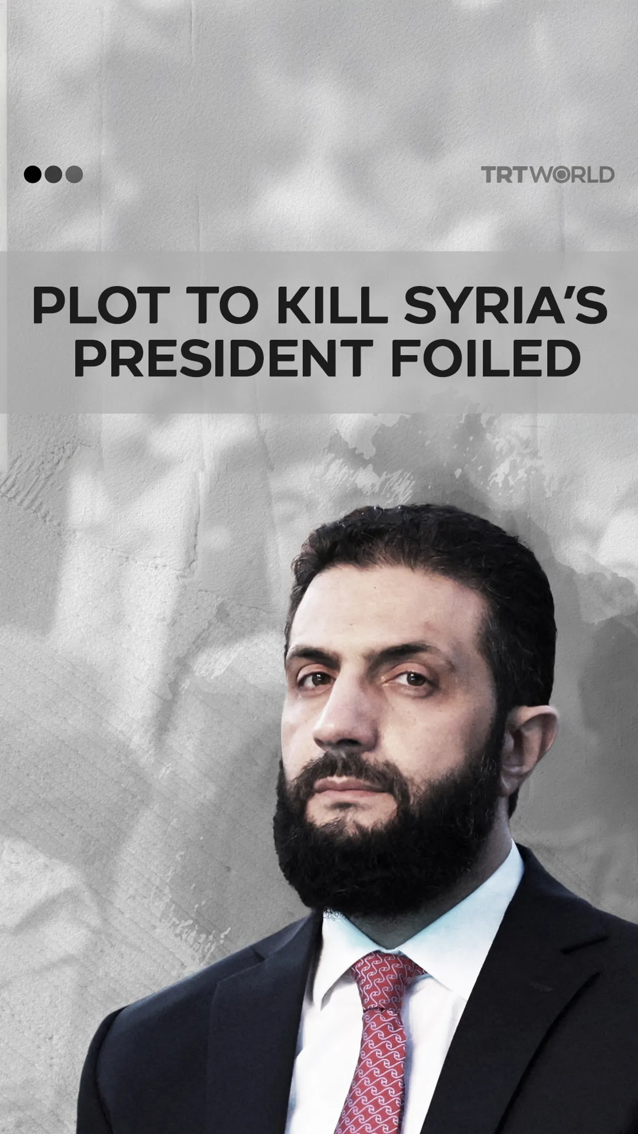 Syrian President Ahmed al Sharaa targeted in alleged Daesh assassination plot