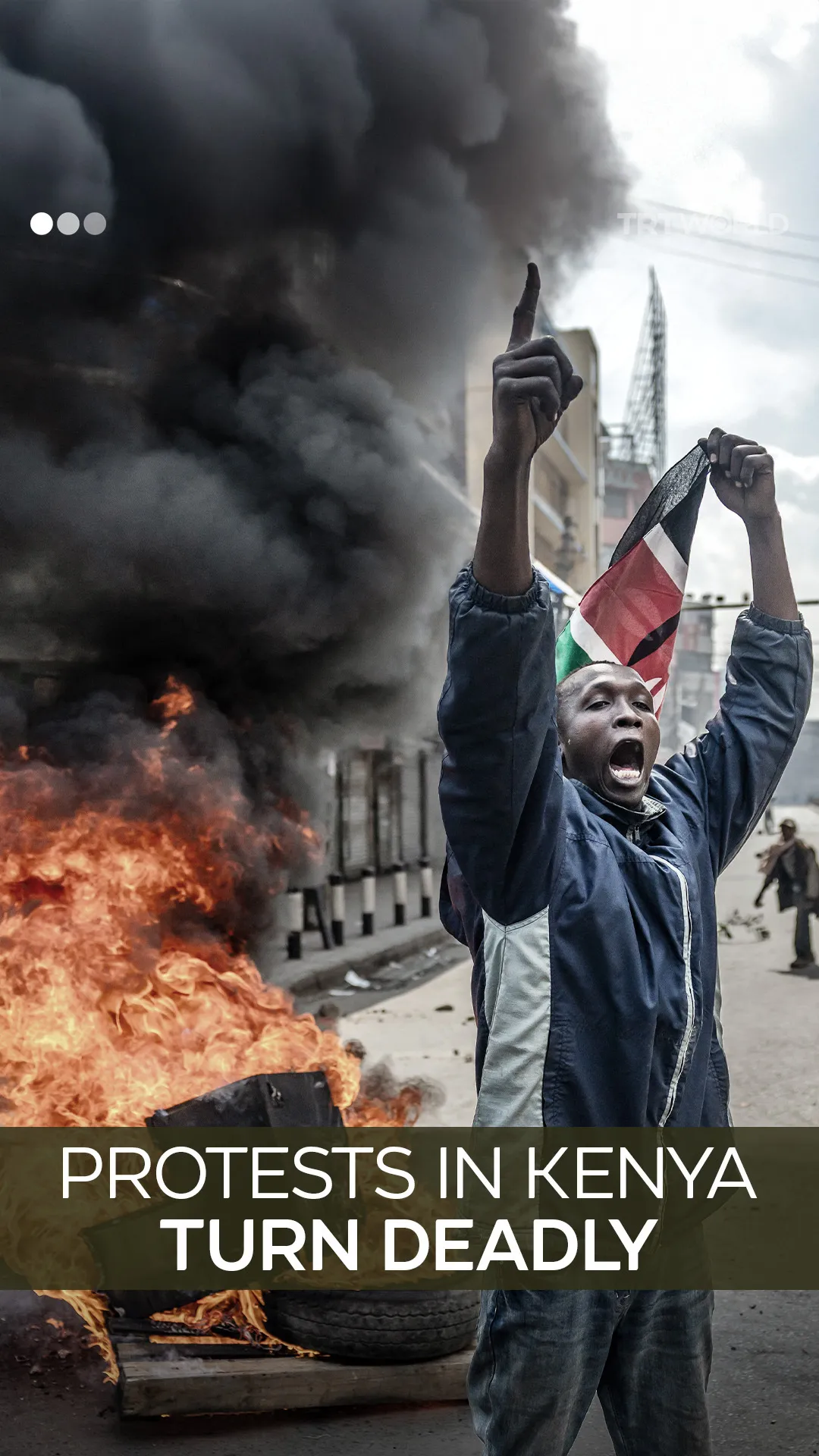 Anti-government protests rage on in Kenya