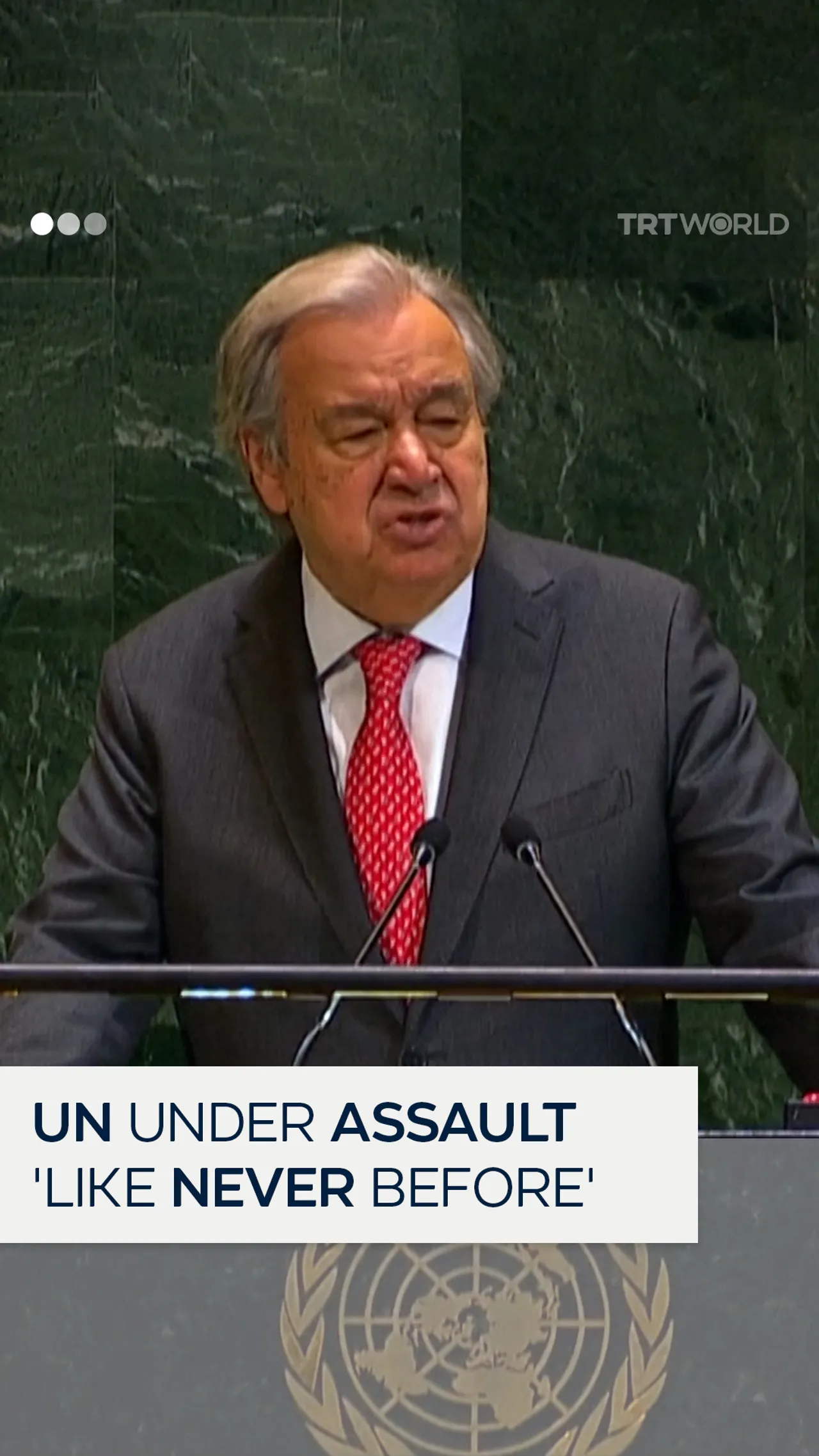 UN system under assault ‘like never before’: Guterres