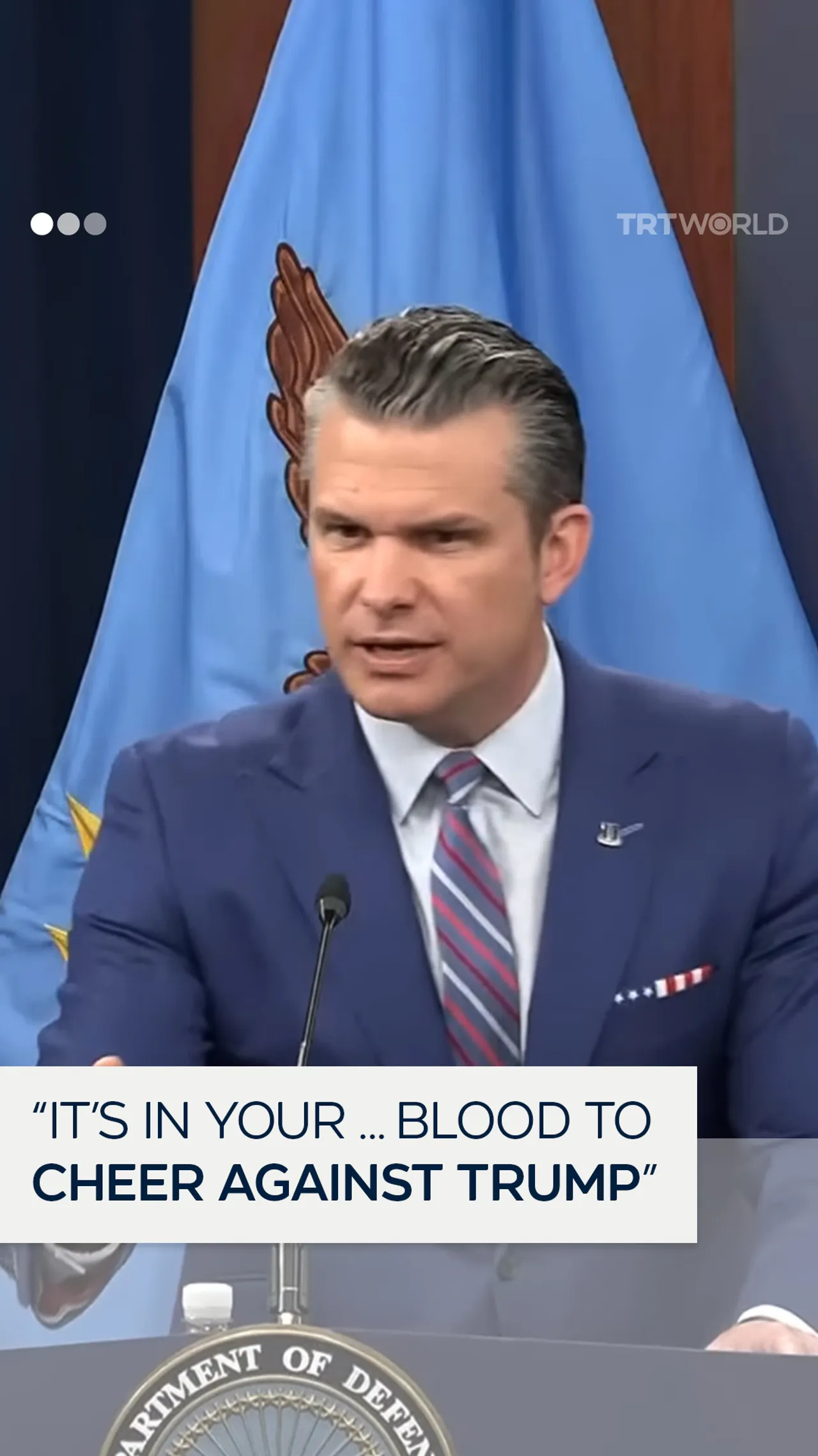 US Defense Secretary Hegseth attacks media over criticism of US strikes on Iran