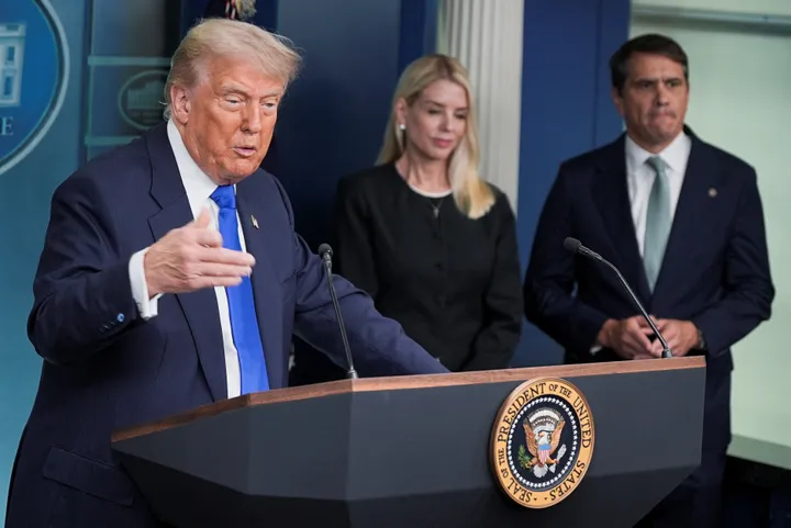 Trump says DOJ should release all 'credible' Epstein files as MAGA backlash rages