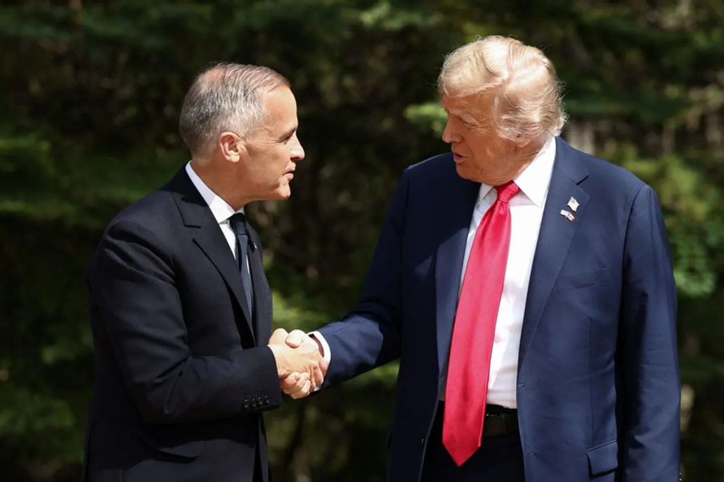PM Carney vows to defend Canada as Trump slaps 35 percent tariffs ahead of trade deal deadline