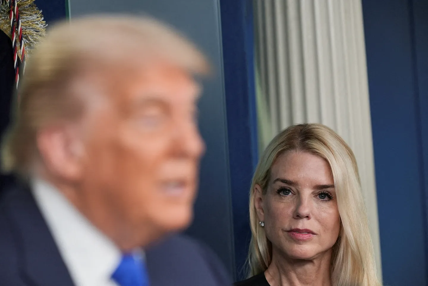 Trump jumps to Bondi's defence as she faces MAGA uproar over Epstein files flop