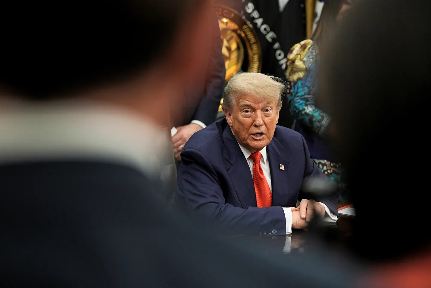 Трамп пригрозил новыми ударами по Ирану