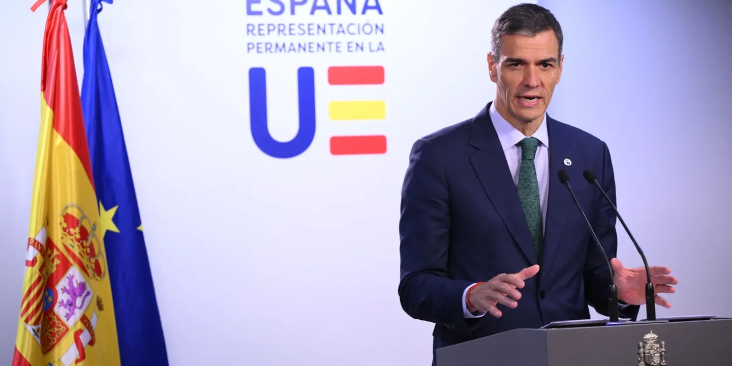 Pedro Sánchez classifica como “genocídio” a matança em massa de palestinianos por Israel em Gaza