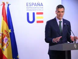 Pedro Sánchez classifica como “genocídio” a matança em massa de palestinianos por Israel em Gaza