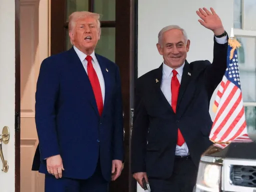 Trump sugere que o julgamento por corrupção de Netanyahu deveria ser cancelado ou concedido perdão