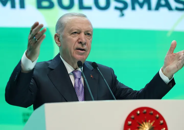 President Erdogan marks 2234th anniversary of Turkish Land Forces