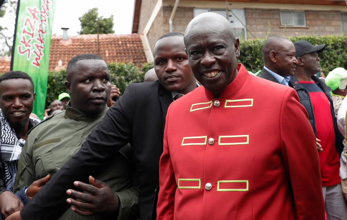 Gachagua akanusha madai ya kupanga njama kupindua serikali kwa maandamano Kenya