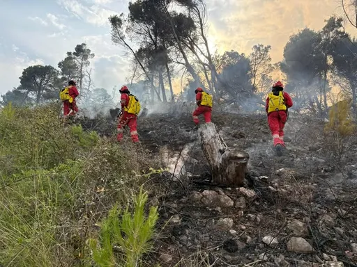 Situata me zjarret në Shqipëri, neutralizohen 9 vatra në 5 bashki