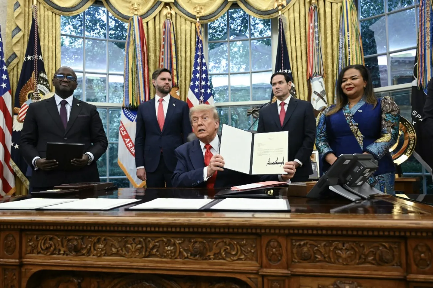 La RDC et le Rwanda signent un accord de paix sous l'égide des États-Unis