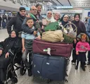 El éxodo de una familia desde el corazón del genocidio en Gaza hasta el reencuentro en España