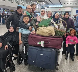 El éxodo de una familia desde el corazón del genocidio en Gaza hasta el reencuentro en España