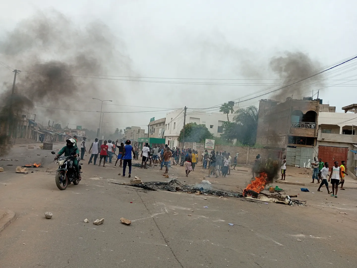 Rights groups condemn Togo crackdown on protests