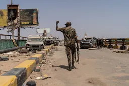 Sudan war: Sanctions over 'chemical weapons use' take effect