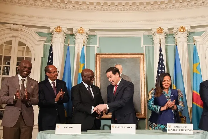 US hosts talks to advance DRC–Rwanda peace deal and regional economic framework