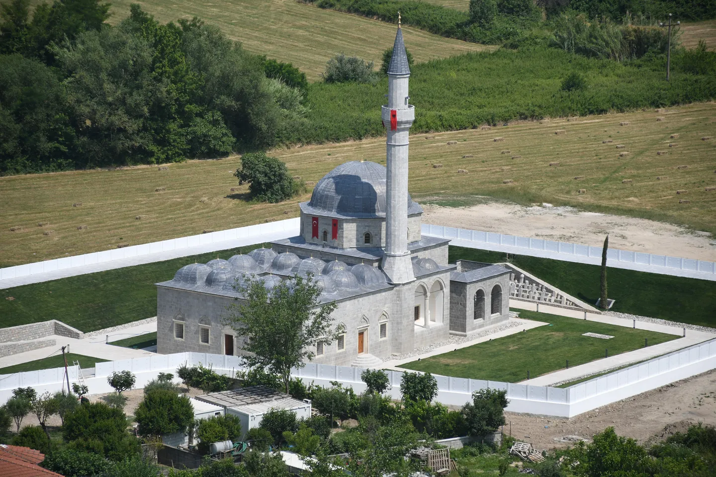 Kuršumli džamiji u Skadru vraćen nekadašnji sjaj nakon restauracije