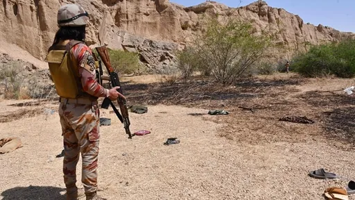 Terrorist attack kills 16 soldiers in Pakistan's Khyber Pakhtunkhwa province