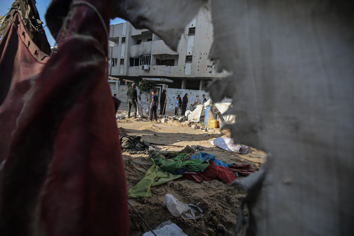 Trump: Waffenruhe in Gaza nächste Woche möglich
