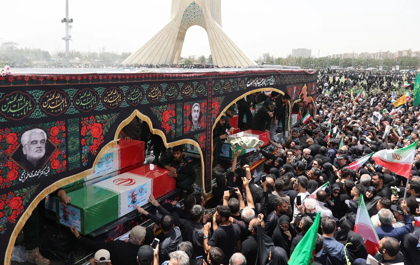 Iran upozorio na "razorni" odgovor ako bude ponovo napadnut, Trumpove izjave naziva "besmislicom"