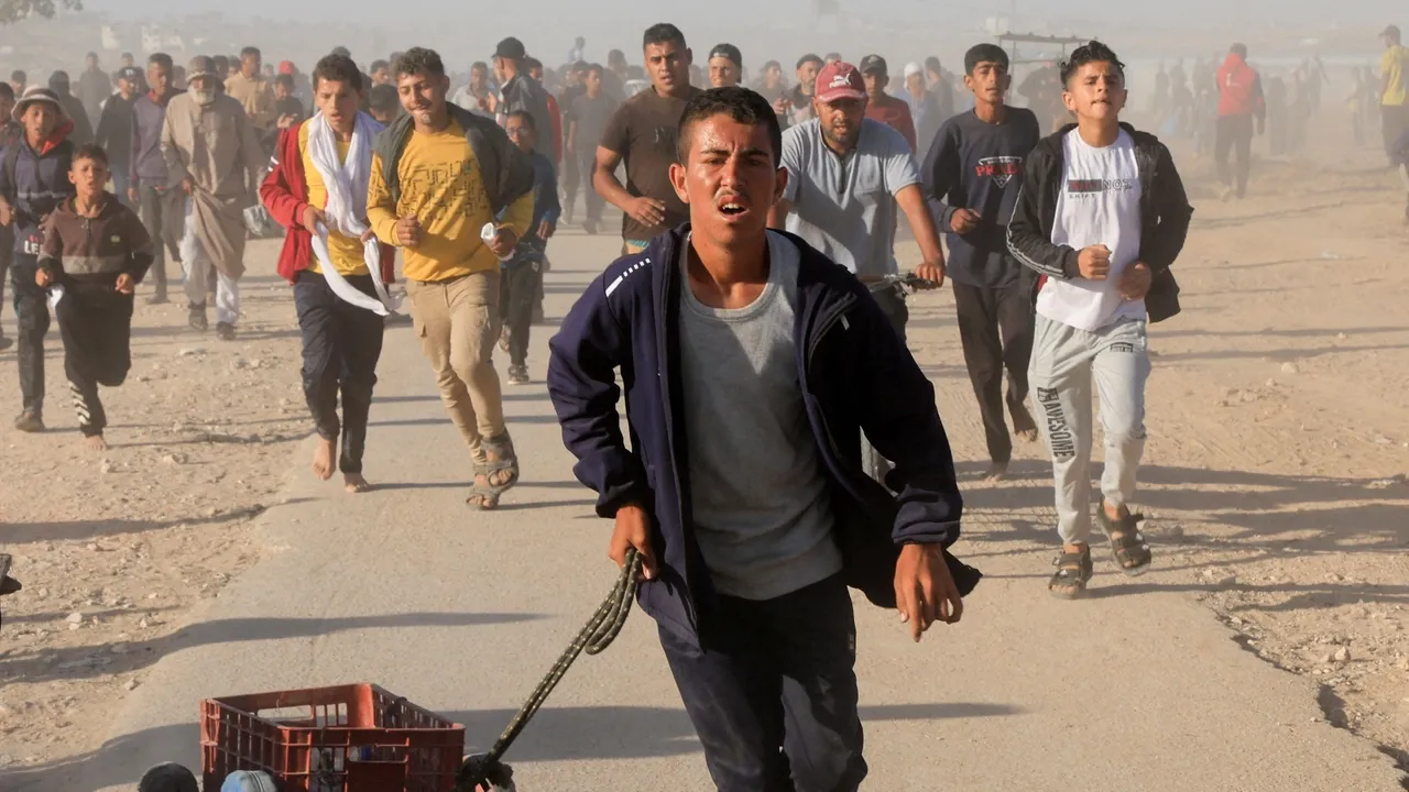 حماس خواستار تحقیق سازمان ملل به کشتار عامدانه در مراکز توزیع غذا شد