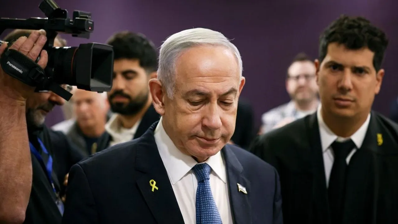 Pedido do primeiro-ministro israelita Netanyahu para adiar o seu julgamento por corrupção é negado