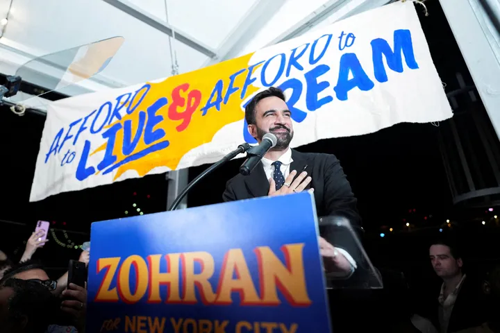 No federal money if Zohran Mamdani doesn't 'do the right thing' as New York mayor: Trump