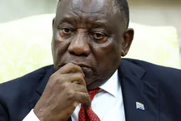 South Africa's Ramaphosa vows action after top officer accuses police minister of corruption