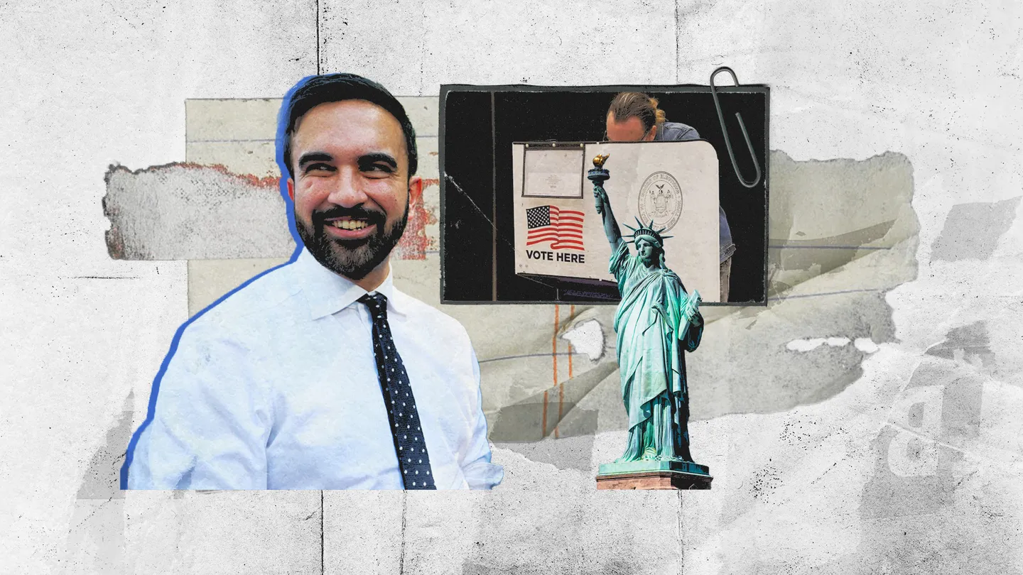Революция в США: мусульманин может стать мэром Нью-Йорка
