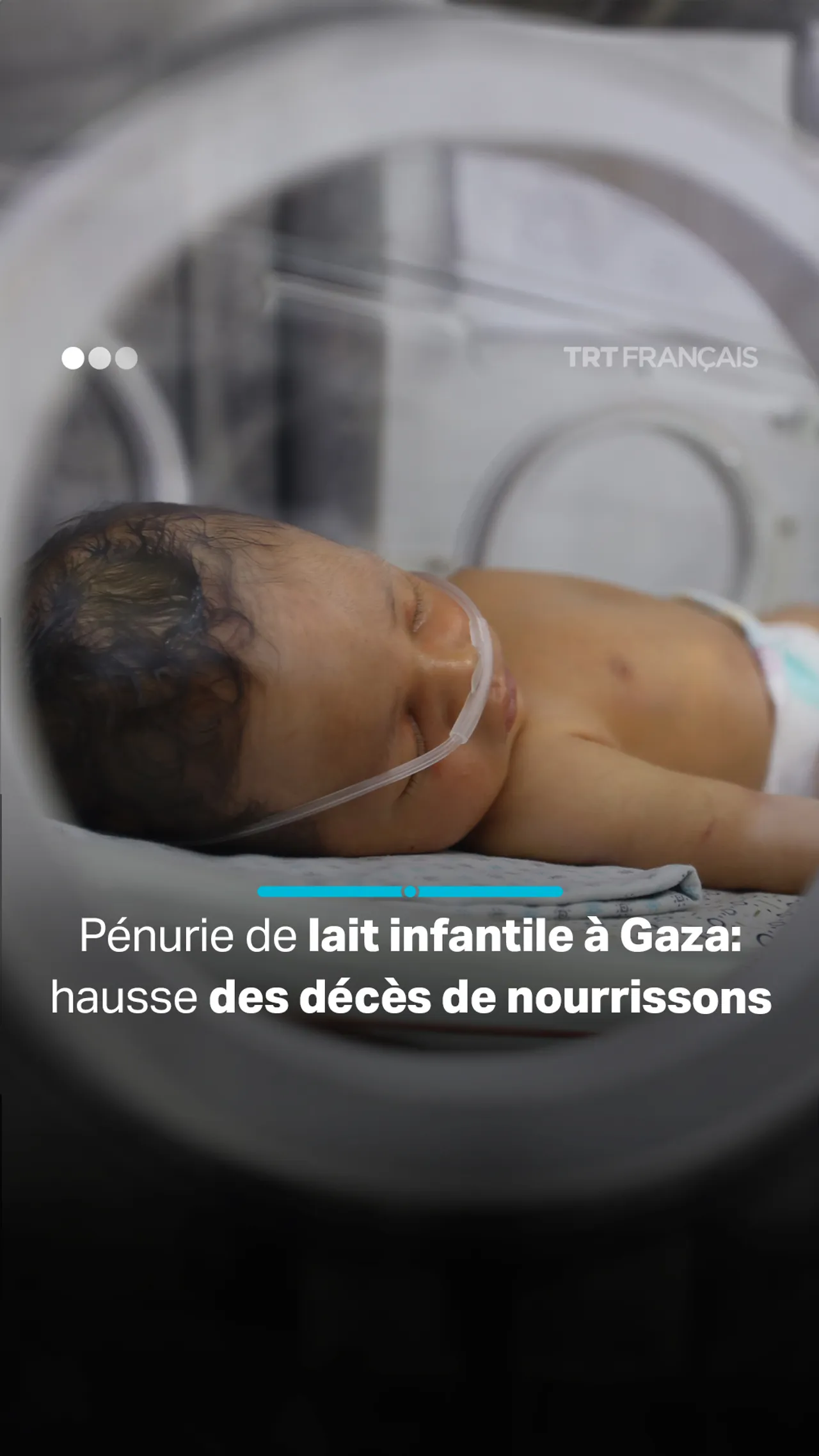 Pénurie de lait infantile à Gaza: hausse des décès de nourrissons