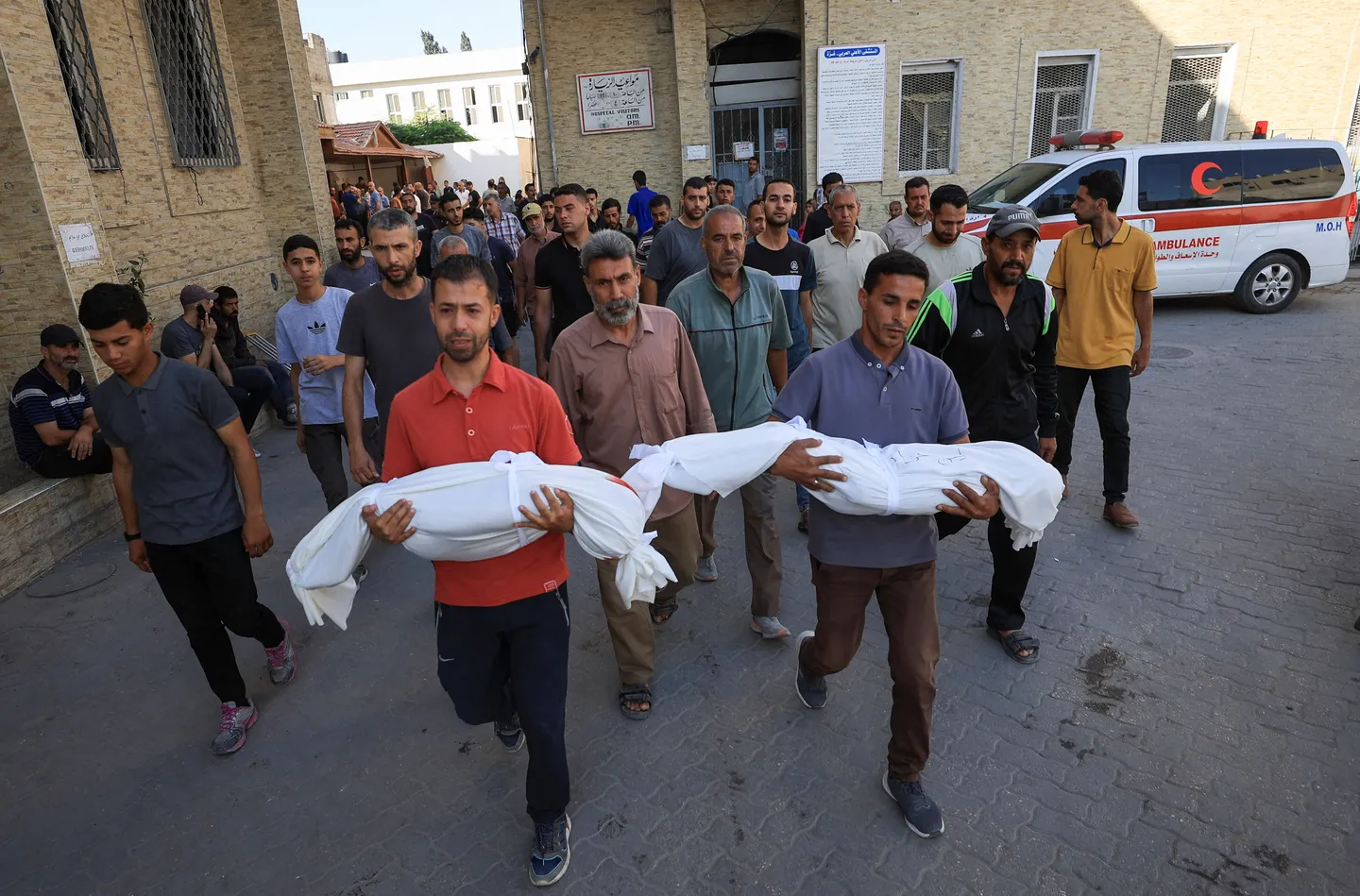 2 fëmijë mes 7 palestinezëve të vrarë nga sulmet e reja izraelite