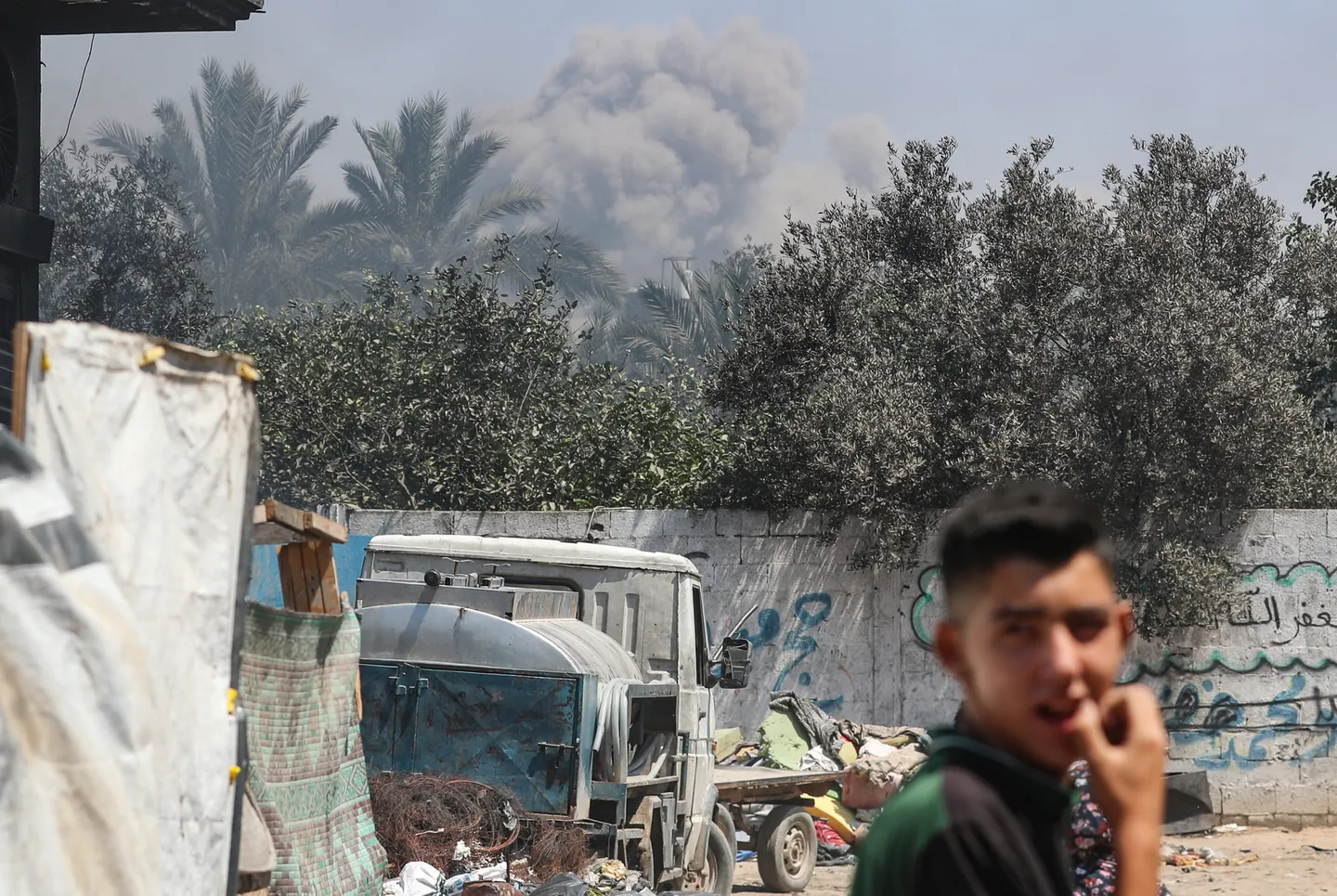 Gaza: des pressions pour un cessez-le-feu et toujours des attaques sur la population