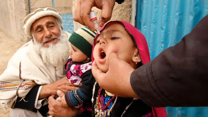 افغانستان در بین ۲۰ کشور با نرخ واکسیناسیون پایین کودکان قرار دارد