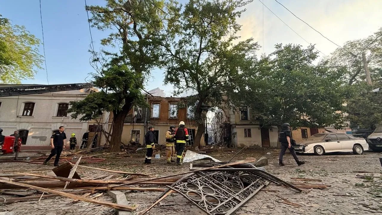 Kiev: Ataque da Rússia em Odessa, na Ucrânia, mata duas pessoas e fere 14