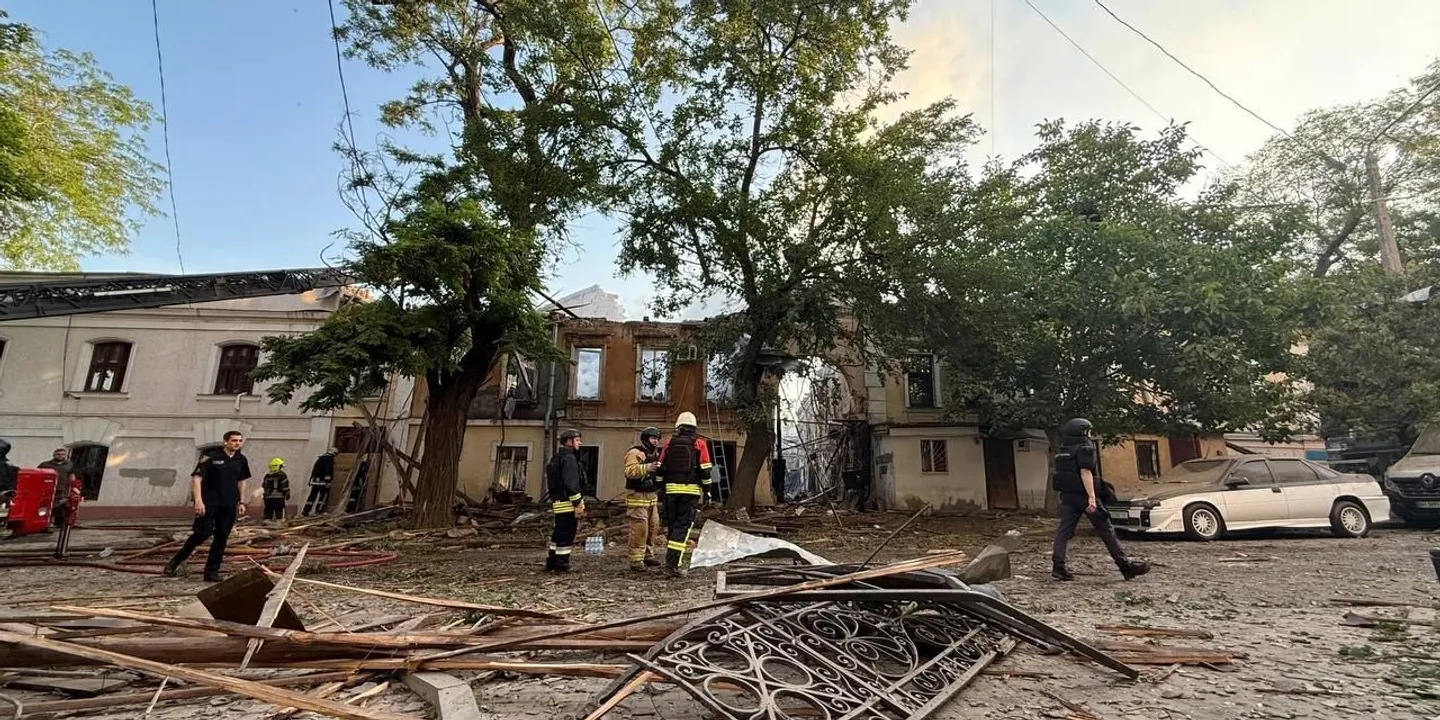 Kiev: Ataque da Rússia em Odessa, na Ucrânia, mata duas pessoas e fere 14