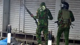 Kenyan hawker shot in head by police during protests confirmed 'brain dead'