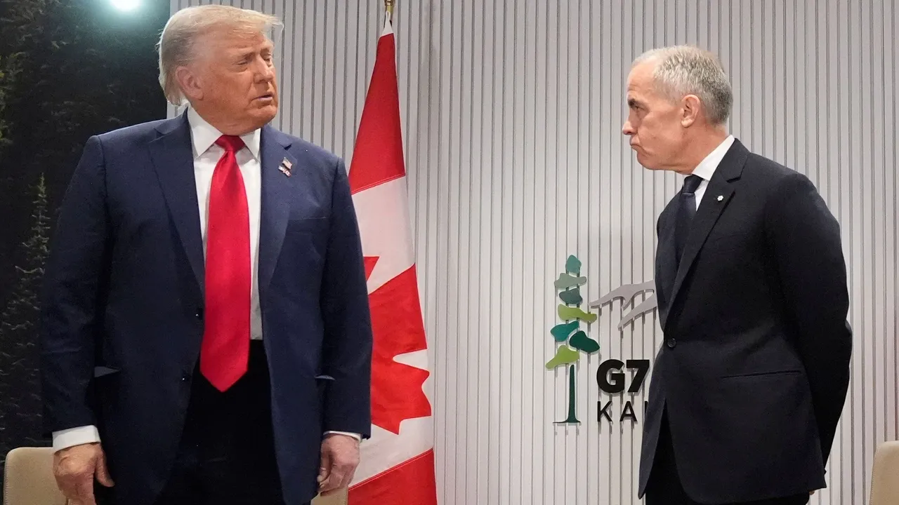 Trump diz que os EUA estão a terminar todas as negociações comerciais com o Canadá e promete tarifas