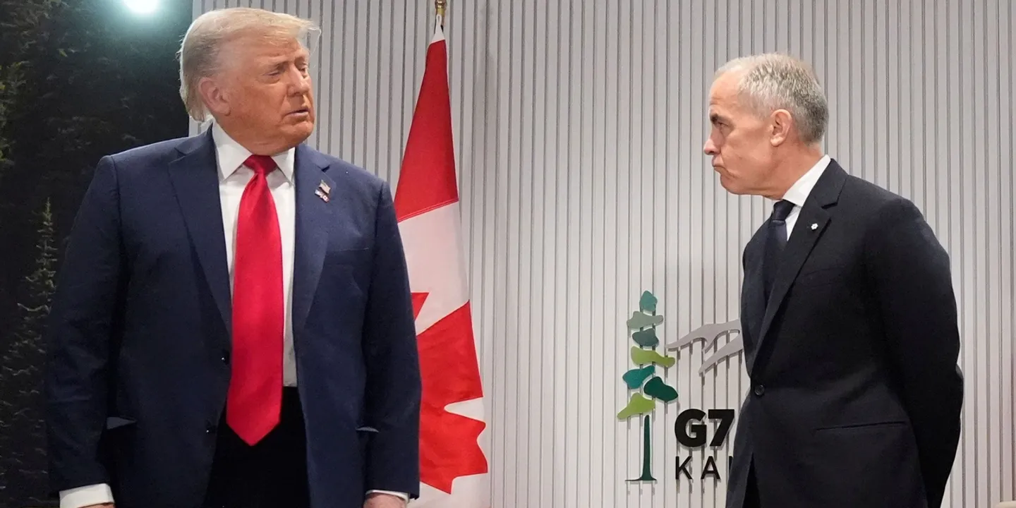 Trump diz que os EUA estão a terminar todas as negociações comerciais com o Canadá e promete tarifas