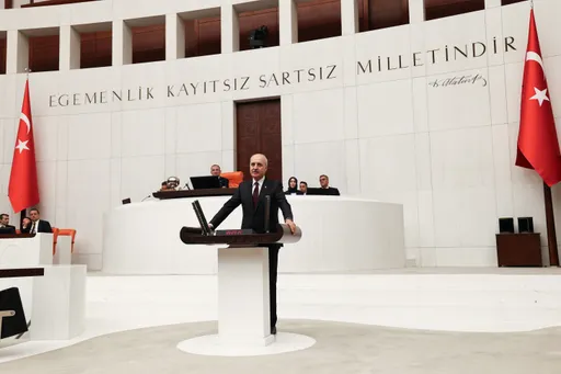 Numan Kurtulmus re-elected as Speaker of the Turkish Grand National Assembly