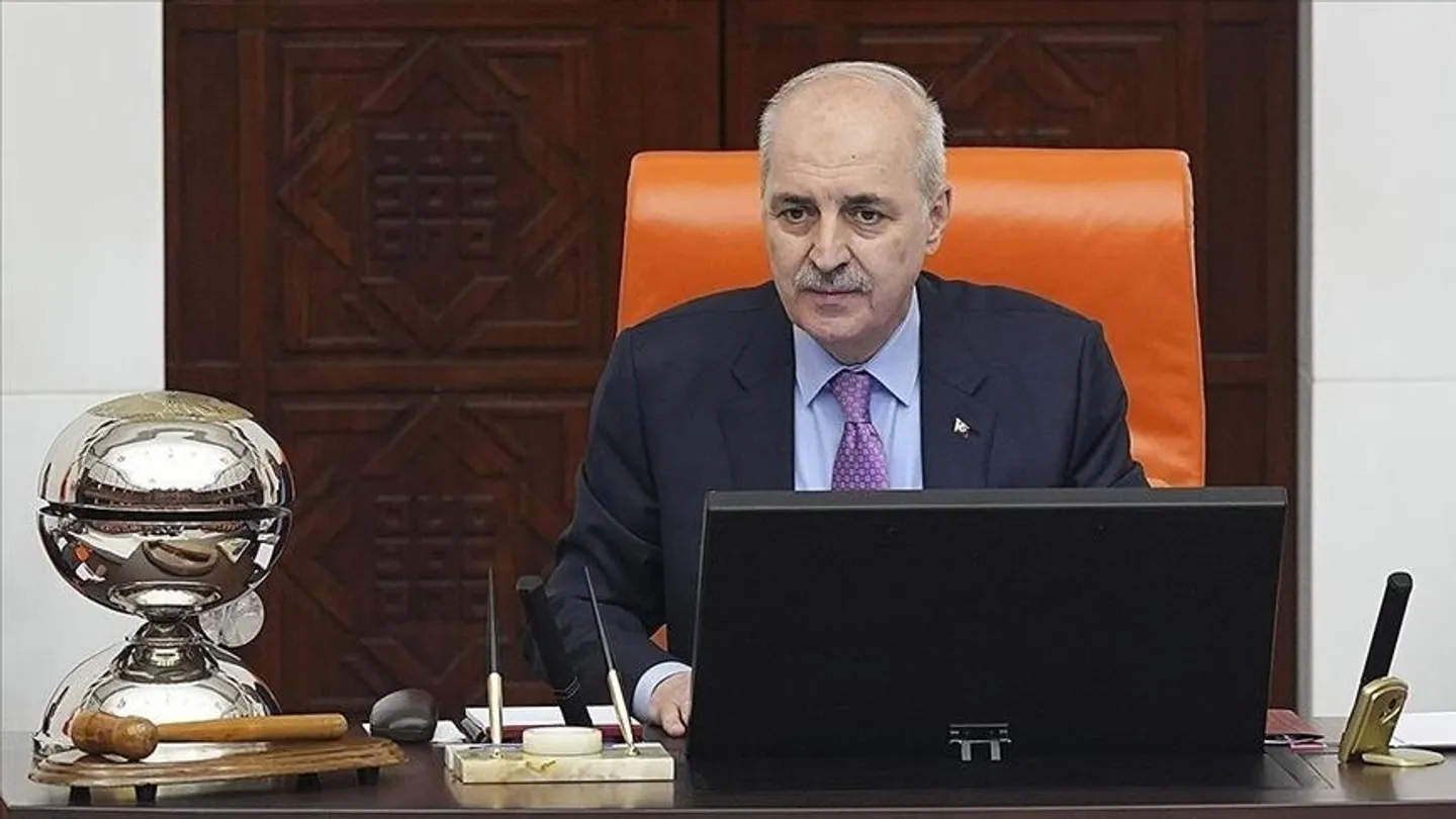 Numan Kurtulmuş zgjidhet sërish kryetar i Parlamentit të Türkiyes