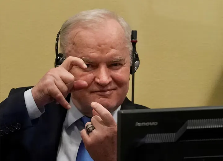 'Butcher of Bosnia' seeks early release for health reasons