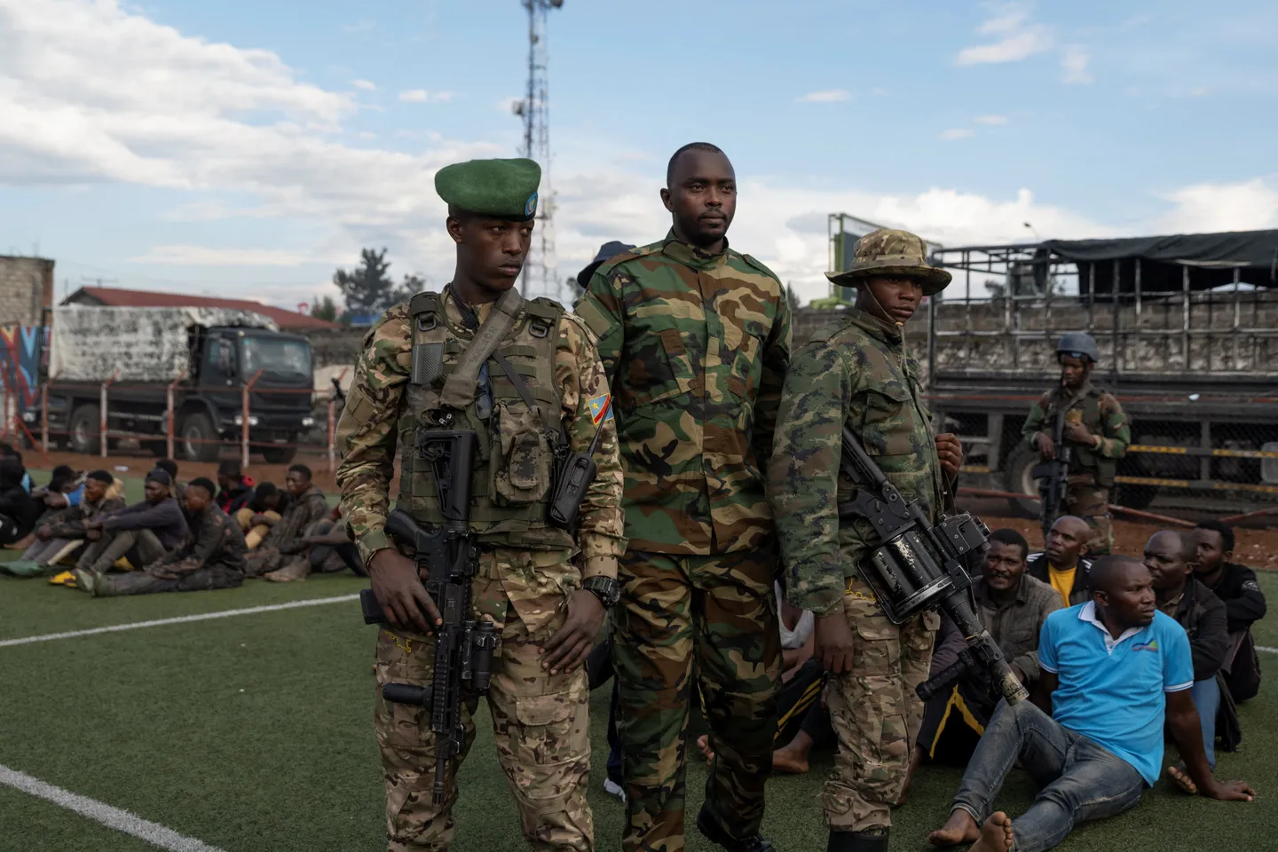 Waasi wanaoungwa mkono na Rwanda nchini Congo waliwaua raia, Human Rights Watch inasema