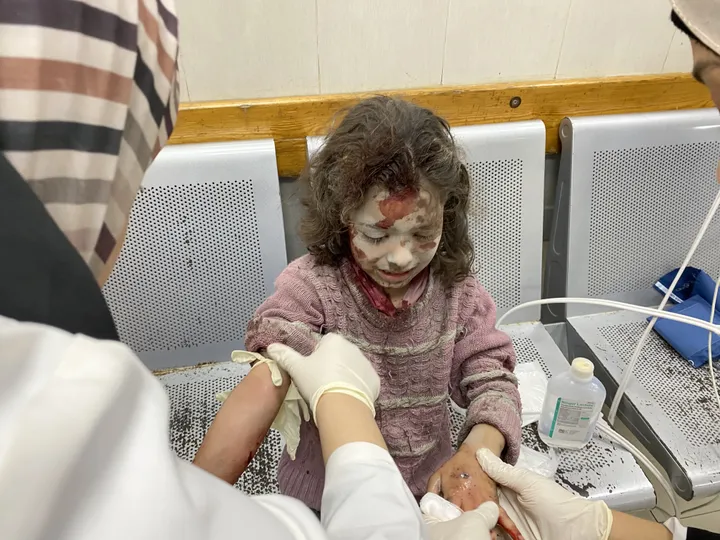 Israel's 'deadly attacks' around Gaza aid sites 'a war crime': UN