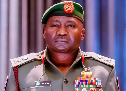 Tinubu ya naɗa Christopher Musa Ministan Tsaron Nijeriya