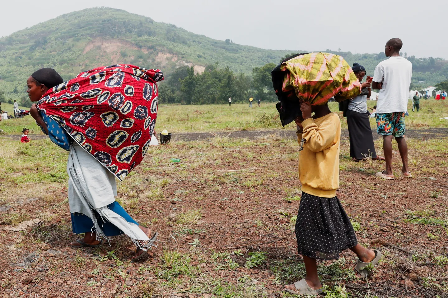 Human Rights Watch accuses M23 rebels of executing civilians in DRC