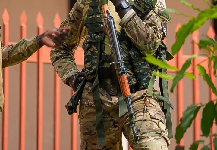Ugandan army dey on 'high alert' afta bomb explode for Kampala