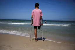 Gaza’s limbless children, victims of Israeli strikes, and the world looks away